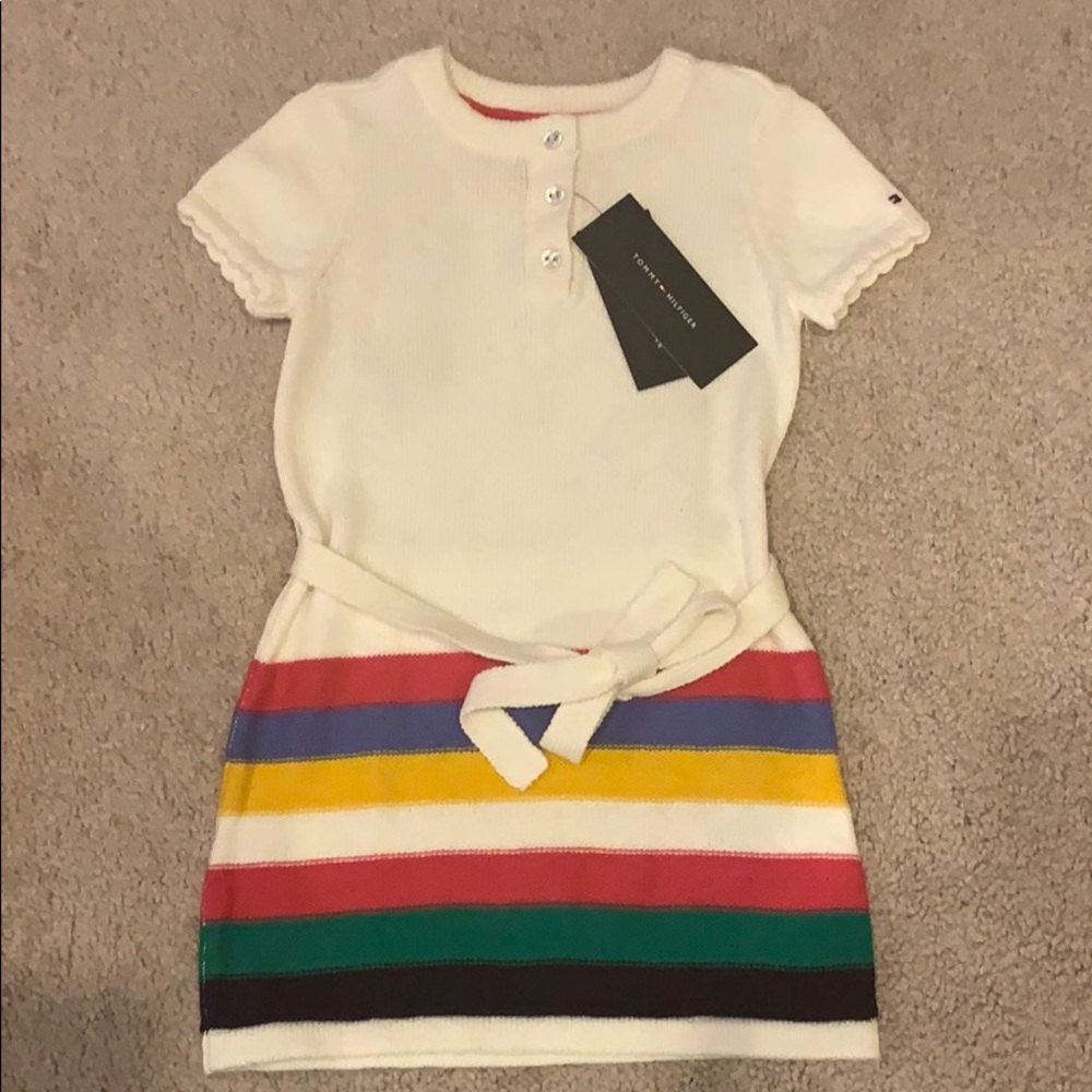 NWT Tommy Hilfiger toddler dress 2T